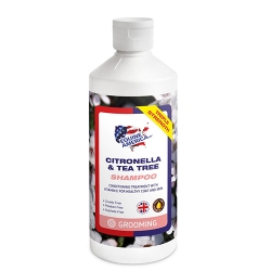 CORTAFLEX Citronella & T-Tree Shampoo with Conditioner 500 ml