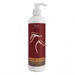 OVER HORSE Sulfur Horse Shampoo 400 ml.