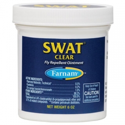 FARNAM Swat Clear Fly Repellent Ointment 170 g,