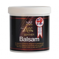 NAF Sheer Luxe Leather Balsam 400 g