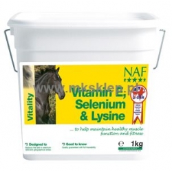 NAF Vitamin E Selenium & Lysine 2500 g