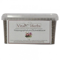 VITAL HERBS Devils Claw Pure Root, Czarci pazur 1000 g