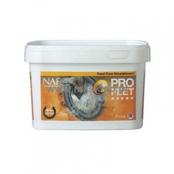 NAF Pro Feet Five Star Powder 2600 g