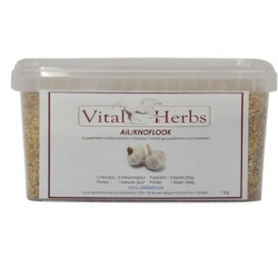 VITAL HERBS Czosnek granulowany 1000 g