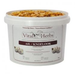 VITAL HERBS Czosnek płatkowany 2000 g