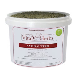 VITAL HERBS Natural Verm 2000 g