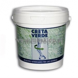 FM ITALIA Creta Verde Zielona glinka chłodząco łagodząca 1000 g