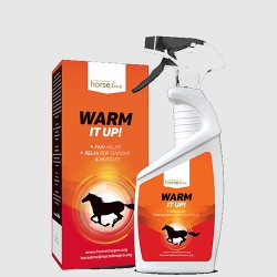 HorseLine PRO Warm it up 750 ml