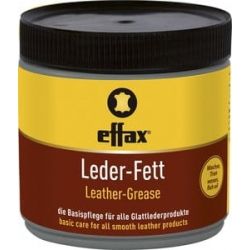 Leder Fett 500ml czarna pasta do skór