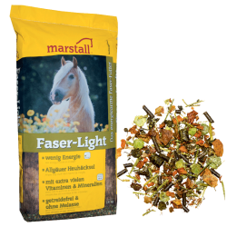 Faser light pasza dla koni z nadwagą Marstall