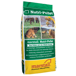 Nutri–Pellet granulat kukurydza i jęczmień Marstall