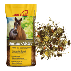 Senior activ musli konie starsze Marstall