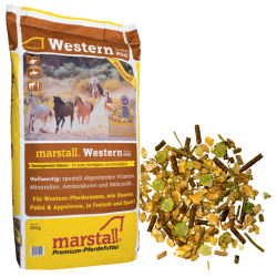 Marstall Western Struktur-Müsli - pasza dla koni westernowych