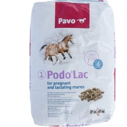 Pavo Podo Lac 20kg granulat dla klaczy hodowlanych