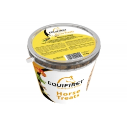 EquiFirst Horse Treats Vanilla 1,5 kg - przysmak waniliow