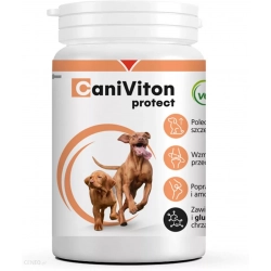 Vetoquinol caniviton protect 90 tabletek, stawy, dla psa