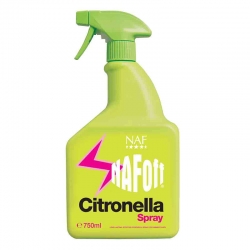 NAF Off Citronella Spray - naturalny spray odstraszający owady dla koni