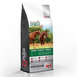 Nuba Digest Musli Balancer 2G - dla koni wrzodowych, kolkujących - worek 20kg