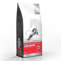 Bilansowane otręby ryżowe dla koni z lucerną Nuba Equi Rice&Alfa. Worek 15kg