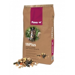 Pavo 18plus 15 kg musli dla koni starszych