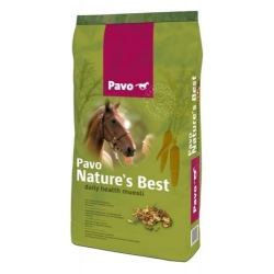 Pavo Nature's Best 15kg lekkostrawne bezowsowe musli