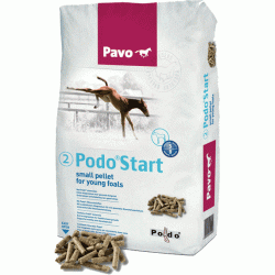 Pavo Podo Start 20kg granulat dla źrebiąt do momentu odsadzenia