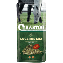 HARTOG Lucerne Mix 18kg olejowana lucerna ze źdźbłami zielonego owsa