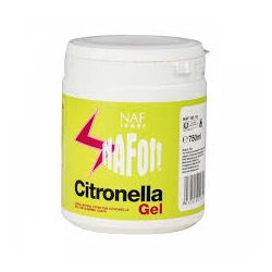 NAF Off Citronella Gel - preparat odstraszający owady w żelu