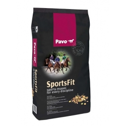 Pavo SportsFit 15kg musli energetyczne dla koni sportowych
